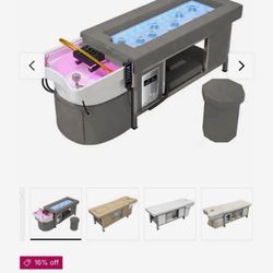 Head Spa Massage bed  