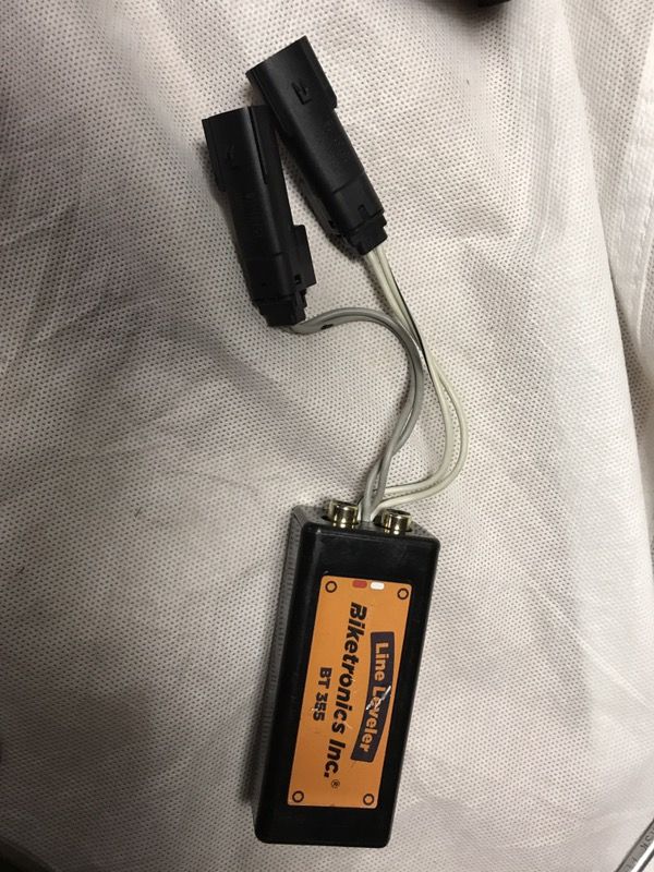 14-17 Harley Davidson Biketronics line leveler BT355