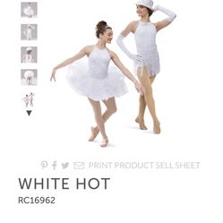 Girls Size MC  ballet Or Dance Costume New Never Used