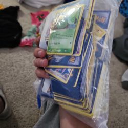 Bag Of Pokémon Cards