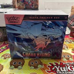 Pokemon Chaos rising ETB 