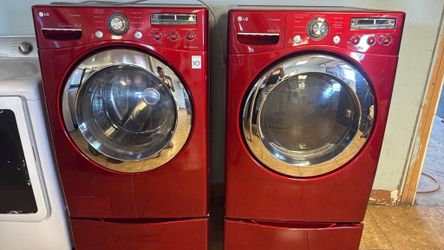 Lg washer and dryer electric