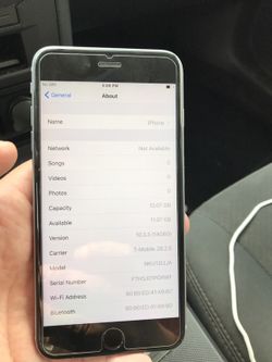iPhone 6s Plus 16 gig Verizon