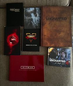 Collectors Video Game Artbooks