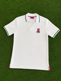 PYSCHO BUNNY POLOS
