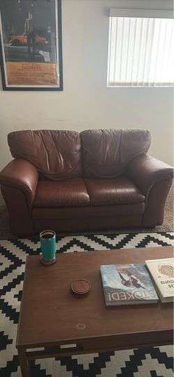 Free leather couch