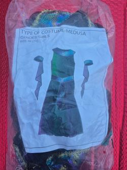 Child's Medusa Costume