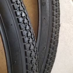 New Kenda Bicycle Tires 2 each $18 both Tires