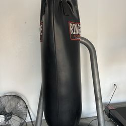 Punching bag, Rack, & speedbag Mount 