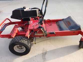 Desk Troybilt zero turn Big mower