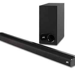 Polk Audio Soundbar W/ Subwoofer 