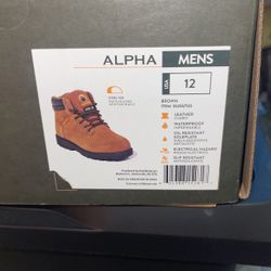 Brahma Steel Toe Work Boots