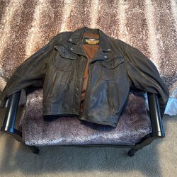 Harley Davidson, Leather Jacket