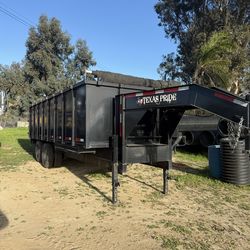 Dump trailer