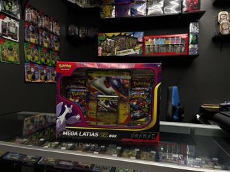 Pokemon Mega Latias EX Box