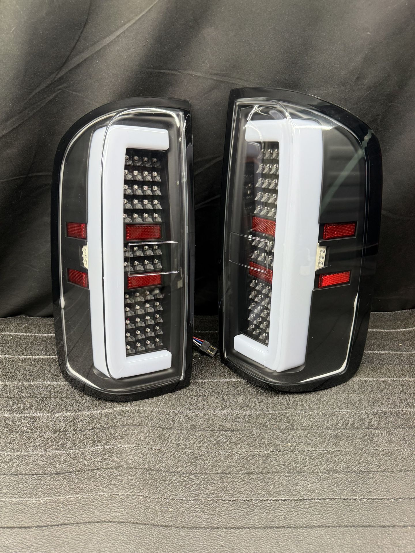2015 - 2022 Chevy Colorado Taillights Black FULL LED NEW