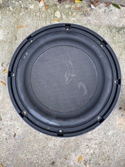 Kenwood Excelon KFC-XW1000F 10 inch subwoofer