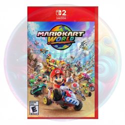 Mario Kart World - Brand New, Sealed and Unopened