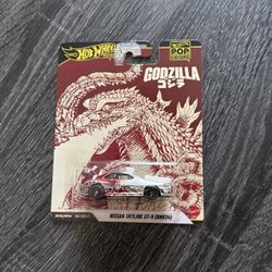 Hot Wheels Pop culture Godzilla Nissan Skyline