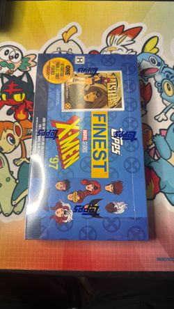 2025 Topps Finest X-Men 97 Hobby Box 60 cards