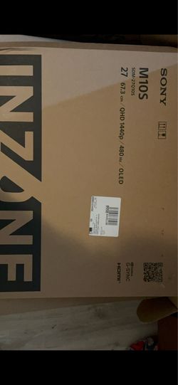 Sony - 27” INZONE M10S OLED QHD 480Hz
