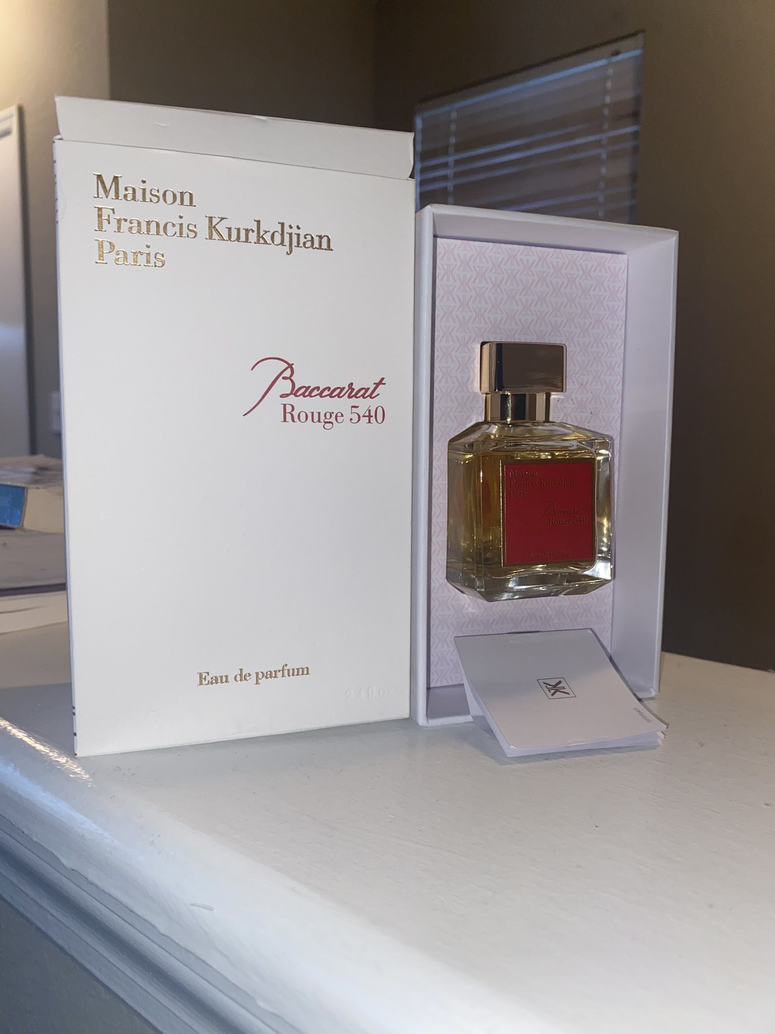 Baccarat Rouge 540 NEW 