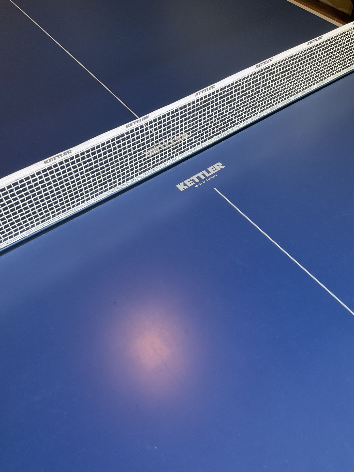 Kettler Ping Pong Table And Accessories For Sale - $120