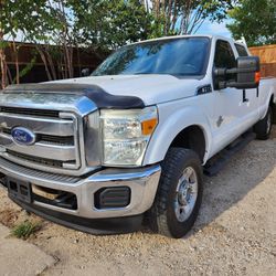 2013 Ford F350 4x4 Diesel