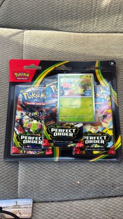 Pokemon perfect order