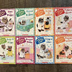 Dr. KittyCat Series, (Lot of 8 Books)