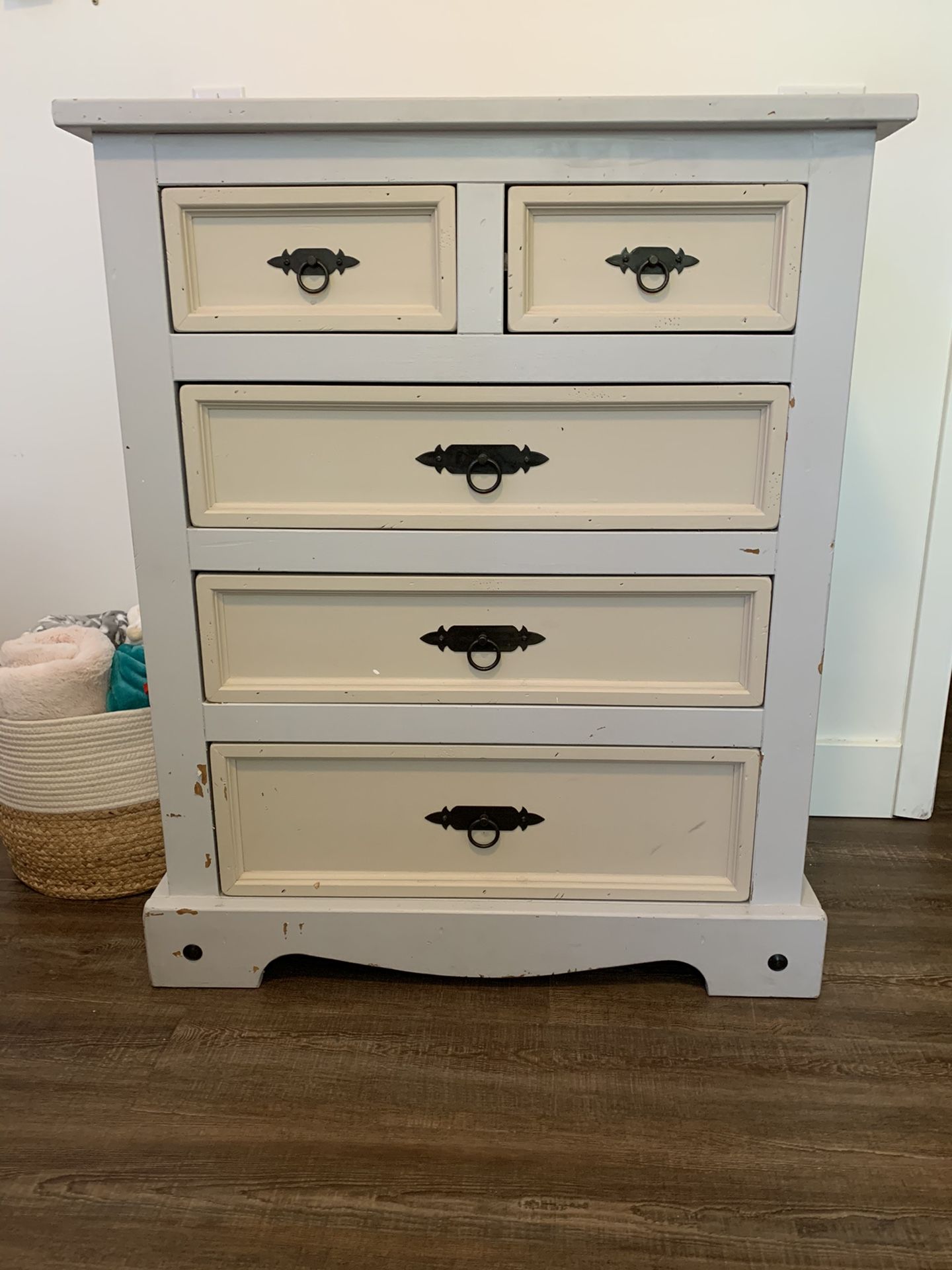 Dresser and Night Stand (Pier One)