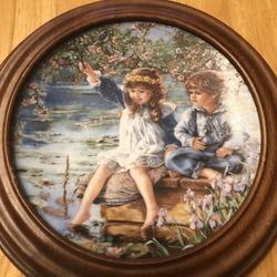 Reco Collectors  China Plate 
