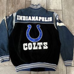 Vintage 1990s Indianapolis Colts Letterman Jacket