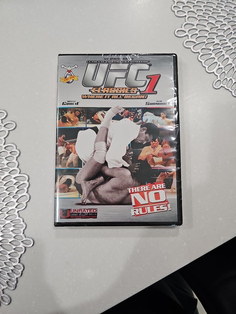 UFC Classics Where It All Began! 1