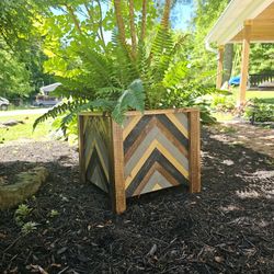 Herringbone Planter