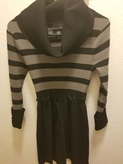Sweater dress size small
