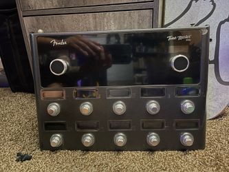 Fender tone master pro with Dunlop DVP3 expression volume pedal