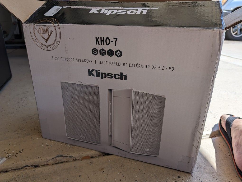 KHO-7 Klipsch Outdoor Speakers