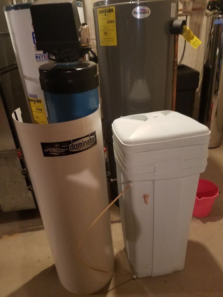 Water softener (Dominator- The Spring Soft)