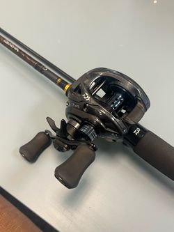 Daiwa Tatula CT 100XL Baitcaster w/Daiwa Aird X Casting Rod