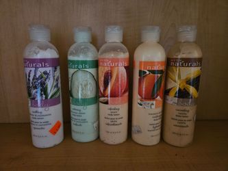 Avon Naturals Body Lotion New Old Stock