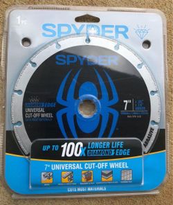 Spyder 7” Universal Cut-Off Wheel