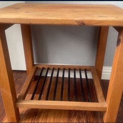 Side Table Or Record Player Table 