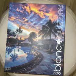 Bali Sunset Puzzle