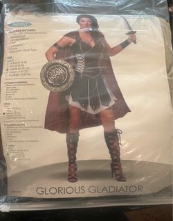 Gladiator Halloween Costume
