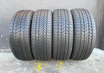 235 55 R 20 vendo llantas usadas Marca Bridgestone