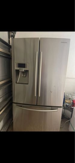 Samsung French Door Stainless Steel Refrigerator