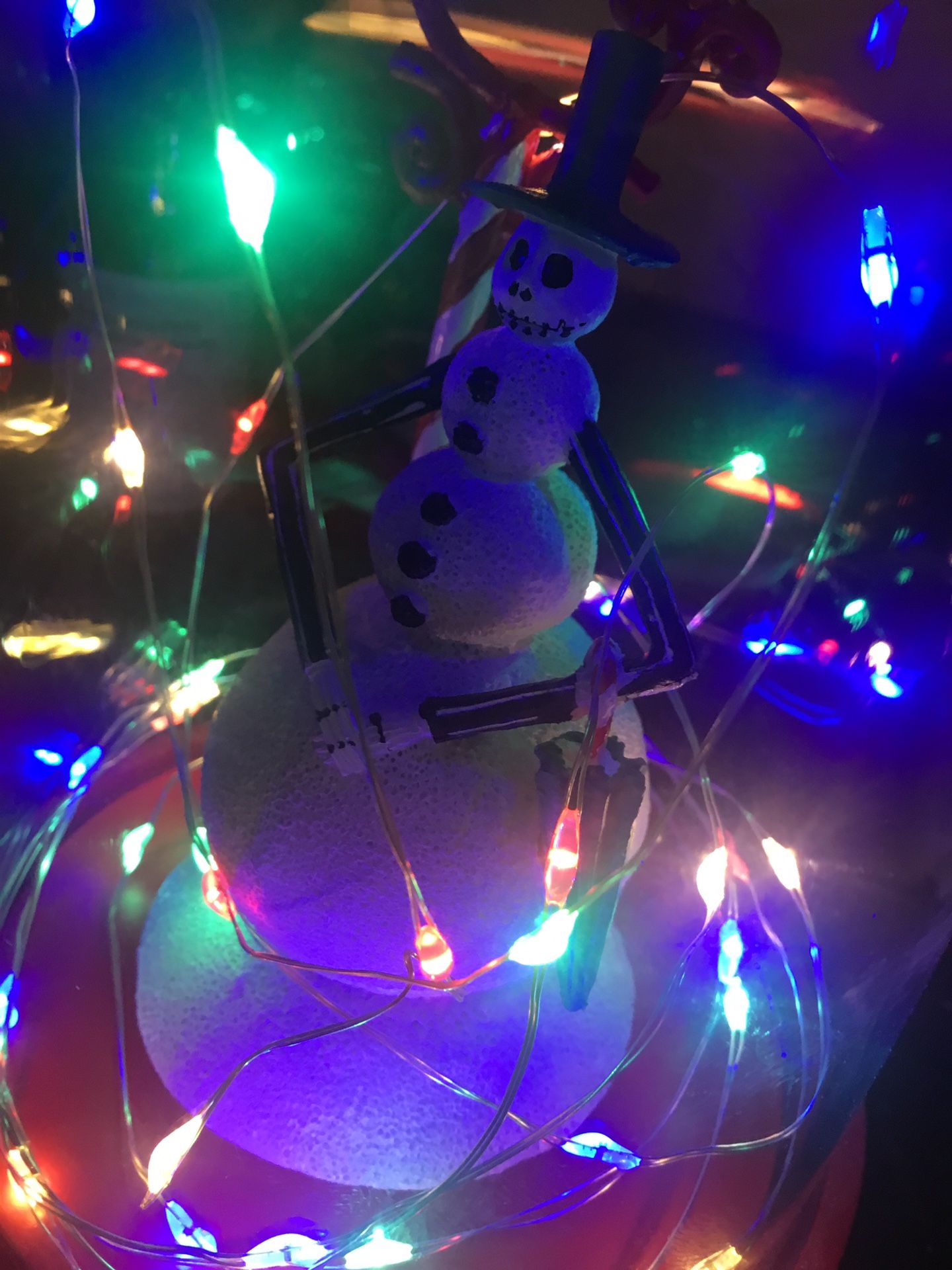 Nightmare Before Christmas Snow Globe