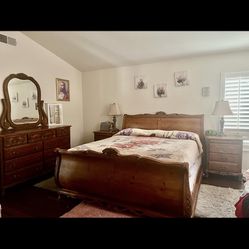 Entire King sized Bedroom Set 