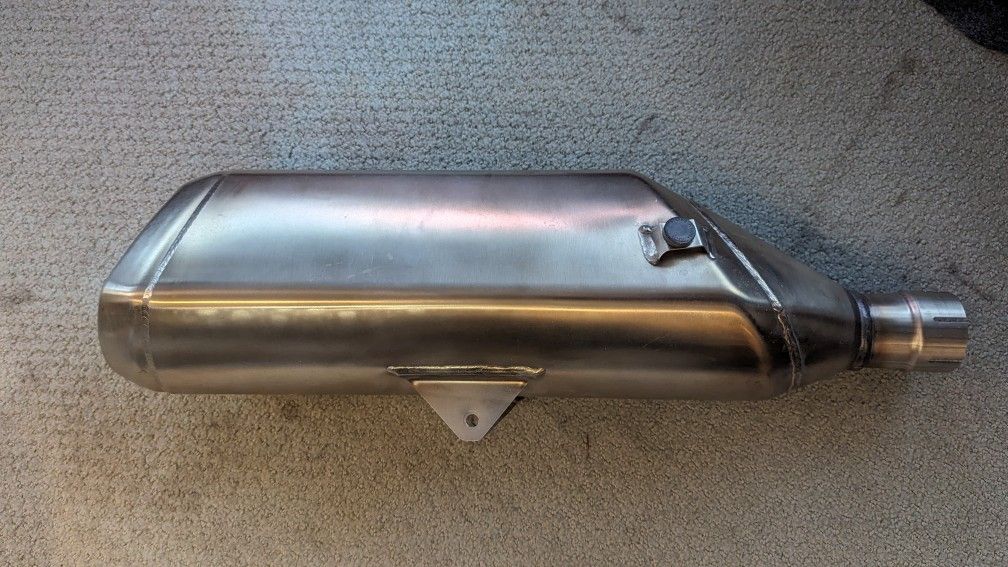 2018 Husqvarna 701 Enduro Supermoto OEM Muffler